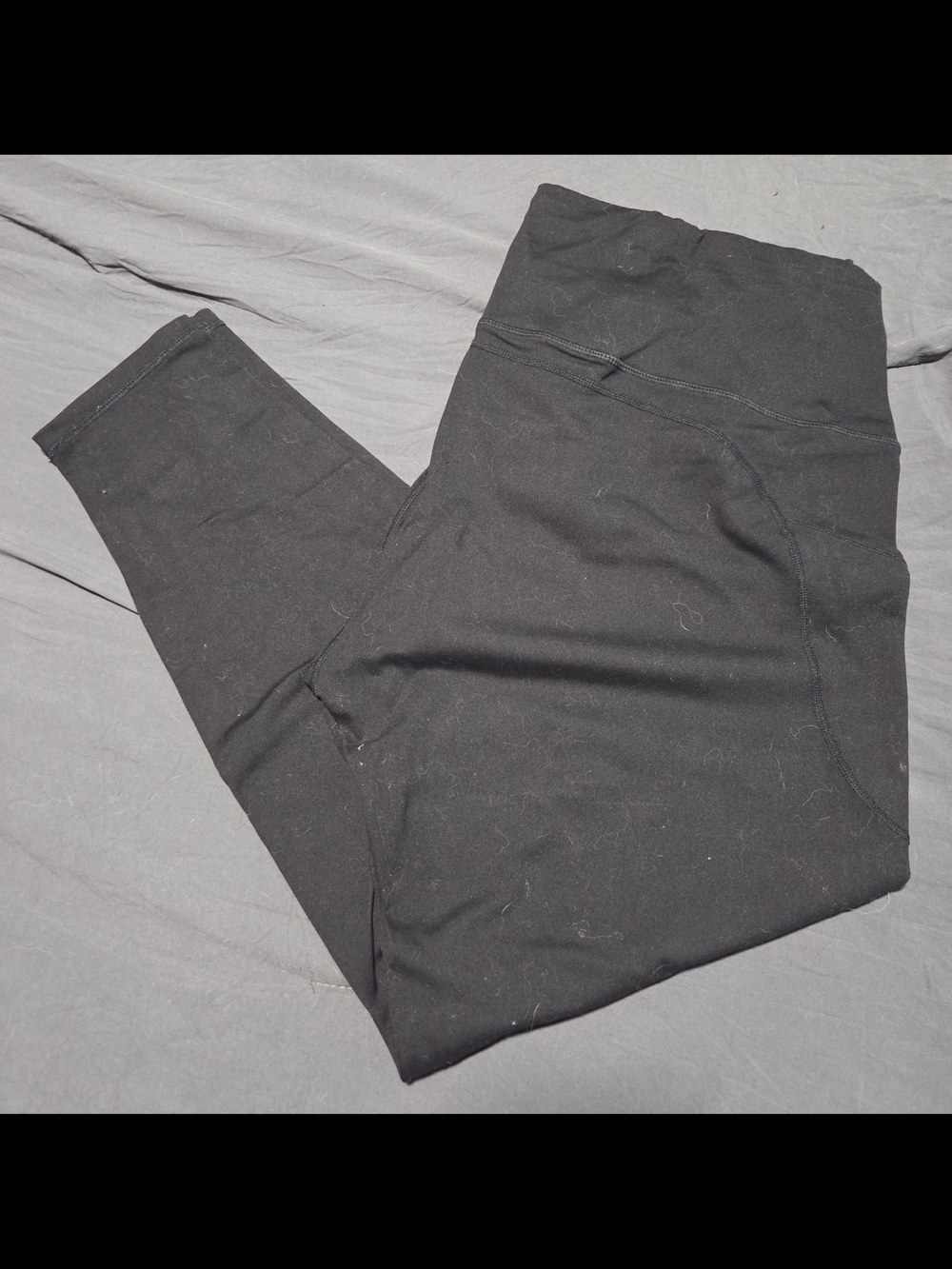 Black High-Rise Leggings